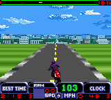 Test Drive Cycles screenshot 3 for GameBoy Color